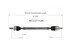 NCV37112K by GSP AUTO PARTS NORTH AMERICA INC - CV Axle Assembly