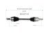 NCV37114 by GSP AUTO PARTS NORTH AMERICA INC - CV Axle Assembly