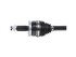 NCV37124 by GSP AUTO PARTS NORTH AMERICA INC - CV Axle Assembly