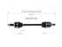 NCV37124 by GSP AUTO PARTS NORTH AMERICA INC - CV Axle Assembly