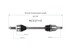 NCV37115 by GSP AUTO PARTS NORTH AMERICA INC - CV Axle Assembly