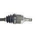 NCV37501 by GSP AUTO PARTS NORTH AMERICA INC - NEW CV AXLE