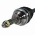 NCV37501 by GSP AUTO PARTS NORTH AMERICA INC - NEW CV AXLE