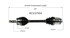 NCV37504 by GSP AUTO PARTS NORTH AMERICA INC - New CV Axle