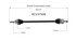 NCV37506 by GSP AUTO PARTS NORTH AMERICA INC - CV AXLE