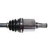 NCV37507 by GSP AUTO PARTS NORTH AMERICA INC - New CV Axle