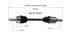 NCV37507 by GSP AUTO PARTS NORTH AMERICA INC - New CV Axle