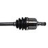 NCV37515 by GSP AUTO PARTS NORTH AMERICA INC - NEW CV AXLE