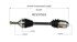 NCV37523 by GSP AUTO PARTS NORTH AMERICA INC - NEW CV AXLE