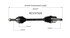 NCV37525 by GSP AUTO PARTS NORTH AMERICA INC - CV AXLE