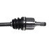 NCV37525 by GSP AUTO PARTS NORTH AMERICA INC - CV AXLE