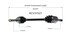 NCV37527 by GSP AUTO PARTS NORTH AMERICA INC - CV AXLE