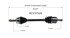 NCV37529 by GSP AUTO PARTS NORTH AMERICA INC - CV AXLE