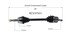 NCV37531 by GSP AUTO PARTS NORTH AMERICA INC - CV AXLE