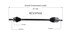 NCV37532 by GSP AUTO PARTS NORTH AMERICA INC - CV AXLE