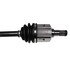 NCV37538 by GSP AUTO PARTS NORTH AMERICA INC - NEW CV AXLE