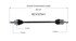 NCV37541 by GSP AUTO PARTS NORTH AMERICA INC - NEW CV AXLE