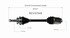 NCV37549 by GSP AUTO PARTS NORTH AMERICA INC - CV AXLE