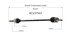 NCV37557 by GSP AUTO PARTS NORTH AMERICA INC - NEW CV AXLE