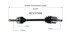 NCV37556 by GSP AUTO PARTS NORTH AMERICA INC - New CV Axle