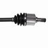 NCV37559 by GSP AUTO PARTS NORTH AMERICA INC - NEW CV AXLE