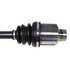 NCV37558 by GSP AUTO PARTS NORTH AMERICA INC - NEW CV AXLE