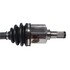 NCV37563 by GSP AUTO PARTS NORTH AMERICA INC - NEW CV AXLE