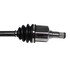 NCV37561 by GSP AUTO PARTS NORTH AMERICA INC - NEW CV AXLE