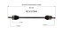 NCV37564 by GSP AUTO PARTS NORTH AMERICA INC - NEW CV AXLE