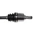 NCV37567 by GSP AUTO PARTS NORTH AMERICA INC - NEW CV AXLE