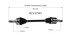 NCV37567 by GSP AUTO PARTS NORTH AMERICA INC - NEW CV AXLE