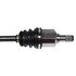 NCV37570 by GSP AUTO PARTS NORTH AMERICA INC - NEW CV AXLE