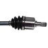 NCV37571 by GSP AUTO PARTS NORTH AMERICA INC - NEW CV AXLE