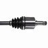 NCV37573 by GSP AUTO PARTS NORTH AMERICA INC - NEW CV AXLE