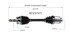 NCV37577 by GSP AUTO PARTS NORTH AMERICA INC - New CV Axle