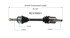 NCV39001 by GSP AUTO PARTS NORTH AMERICA INC - NEW CV AXLE