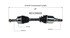 NCV39000 by GSP AUTO PARTS NORTH AMERICA INC - NEW CV Axle