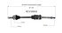 NCV39002 by GSP AUTO PARTS NORTH AMERICA INC - NEW CV AXLE