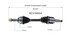 NCV39004 by GSP AUTO PARTS NORTH AMERICA INC - New CV Axle