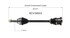 NCV39003 by GSP AUTO PARTS NORTH AMERICA INC - New CV Axle