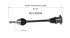 NCV39006 by GSP AUTO PARTS NORTH AMERICA INC - NEW CV Axle