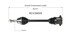 NCV39005 by GSP AUTO PARTS NORTH AMERICA INC - NEW CV Axle