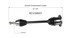 NCV39007 by GSP AUTO PARTS NORTH AMERICA INC - NEW CV Axle