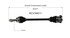 NCV39011 by GSP AUTO PARTS NORTH AMERICA INC - NEW CV Axle