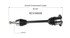 NCV39008 by GSP AUTO PARTS NORTH AMERICA INC - NEW CV Axle