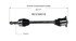 NCV39019 by GSP AUTO PARTS NORTH AMERICA INC - NEW CV Axle