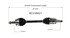 NCV39021 by GSP AUTO PARTS NORTH AMERICA INC - NEW CV Axle