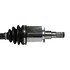 NCV39021 by GSP AUTO PARTS NORTH AMERICA INC - NEW CV Axle