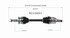 NCV39051 by GSP AUTO PARTS NORTH AMERICA INC - NEW CV Axle