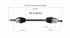 NCV39053 by GSP AUTO PARTS NORTH AMERICA INC - NEW CV Axle